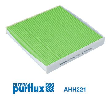 PURFLUX AHH221 Filter, cabin air
