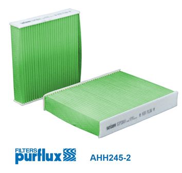 PURFLUX AHH245-2 Filter, cabin air