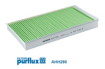 Filter, cabin air PURFLUX AHH280