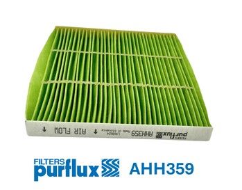Filter, cabin air PURFLUX AHH359