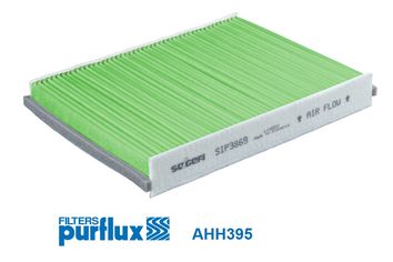 Filter, cabin air PURFLUX AHH395