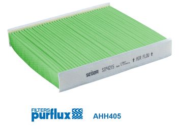 Filter, cabin air PURFLUX AHH405