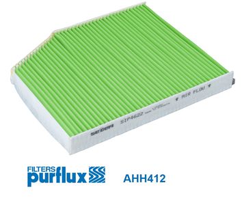 Filter, cabin air PURFLUX AHH412