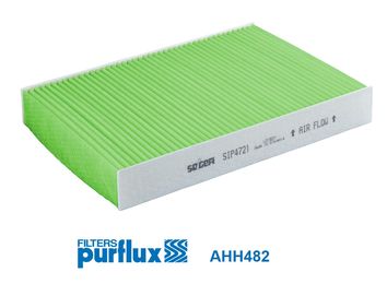 PURFLUX AHH482 Filter, cabin air