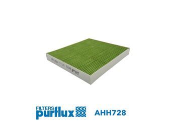 Filter, cabin air PURFLUX AHH728