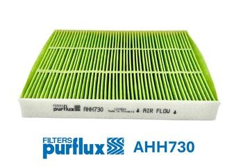 Filter, cabin air PURFLUX AHH730