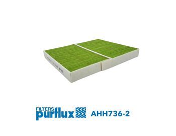 Filter, cabin air PURFLUX AHH736-2