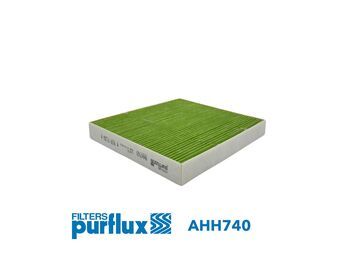 Filter, cabin air PURFLUX AHH740
