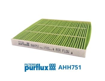 PURFLUX AHH751 Filter, cabin air