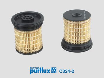 PURFLUX C824-2 Fuel Filter