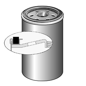 Fuel Filter PURFLUX CS198A