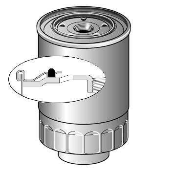 PURFLUX CS954 Fuel Filter