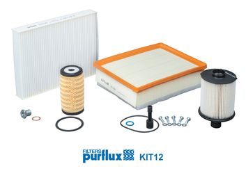 PURFLUX KIT12 Filter Set