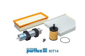 PURFLUX KIT14 Filter Set