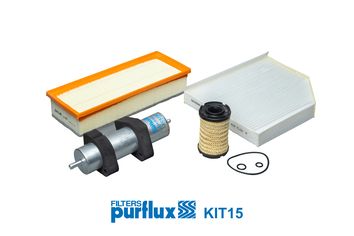 PURFLUX KIT15 Filter Set