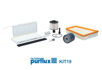 PURFLUX KIT19 Filter Set