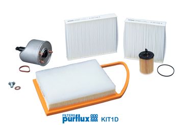 PURFLUX KIT1D Filter Set
