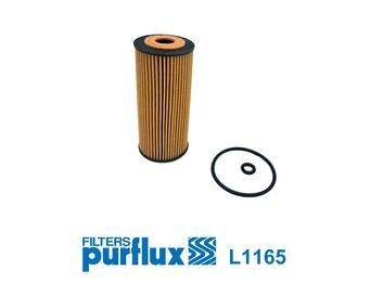 Oil Filter PURFLUX L1165