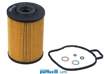 Oil Filter PURFLUX L272