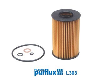 PURFLUX L308 Oil Filter