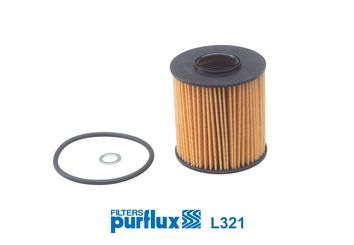 PURFLUX L321 Oil Filter