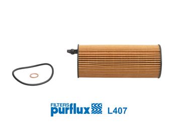 PURFLUX L407 Oil Filter