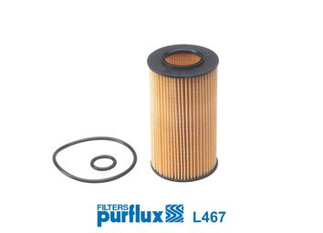 PURFLUX L467 Oil Filter