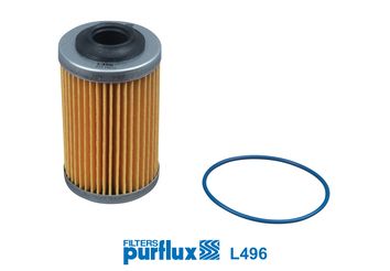 PURFLUX L496 Oil Filter