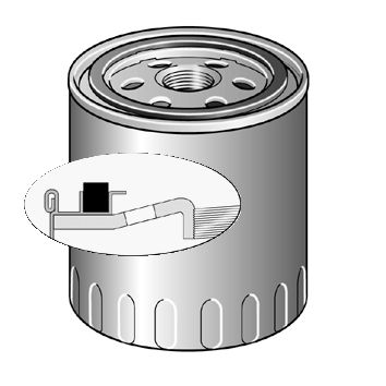 PURFLUX LS223 Oil Filter