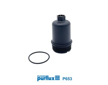 Cap, oil filter housing PURFLUX P653