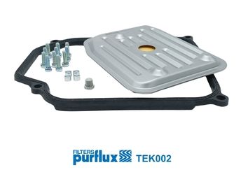 Hydraulic Filter Kit, automatic transmission PURFLUX TEK002
