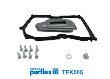 Hydraulic Filter Kit, automatic transmission PURFLUX TEK005