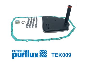 PURFLUX TEK009 Hydraulic Filter Kit, automatic transmission