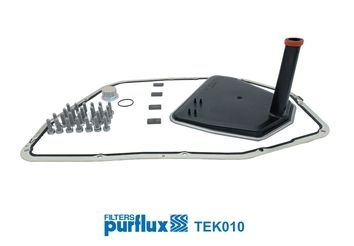 Hydraulic Filter Kit, automatic transmission PURFLUX TEK010