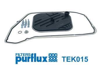 PURFLUX TEK015 Hydraulic Filter Kit, automatic transmission