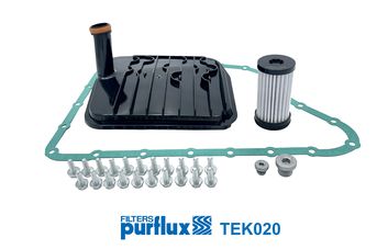PURFLUX TEK020 Hydraulic Filter Kit, automatic transmission