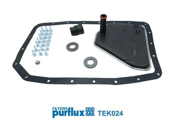 PURFLUX TEK024 Hydraulic Filter Kit, automatic transmission