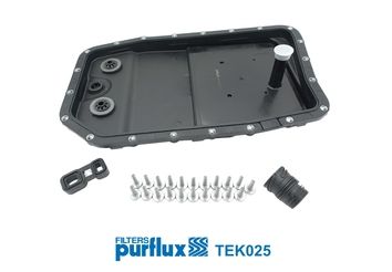 Hydraulic Filter Kit, automatic transmission PURFLUX TEK025