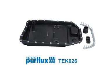 Hydraulic Filter Kit, automatic transmission PURFLUX TEK026