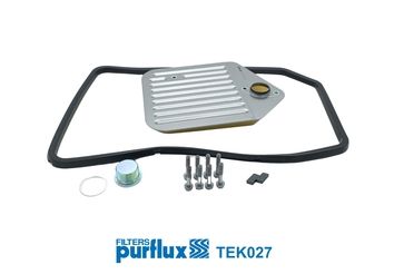Hydraulic Filter Kit, automatic transmission PURFLUX TEK027