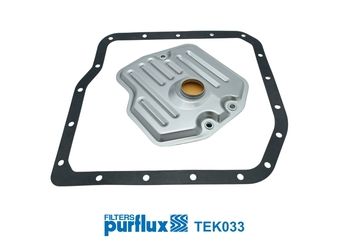 Hydraulic Filter Kit, automatic transmission PURFLUX TEK033
