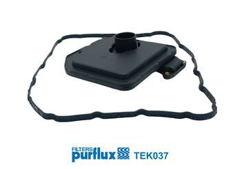 Hydraulic Filter Kit, automatic transmission PURFLUX TEK037