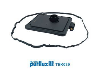 Hydraulic Filter Kit, automatic transmission PURFLUX TEK039