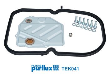 Hydraulic Filter Kit, automatic transmission PURFLUX TEK041