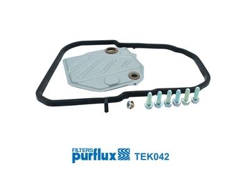 Hydraulic Filter Kit, automatic transmission PURFLUX TEK042
