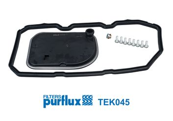 Hydraulic Filter Kit, automatic transmission PURFLUX TEK045