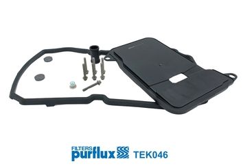 Hydraulic Filter Kit, automatic transmission PURFLUX TEK046