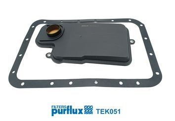 Hydraulic Filter Kit, automatic transmission PURFLUX TEK051