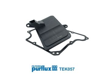 Hydraulic Filter Kit, automatic transmission PURFLUX TEK057