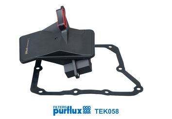 Hydraulic Filter Kit, automatic transmission PURFLUX TEK058